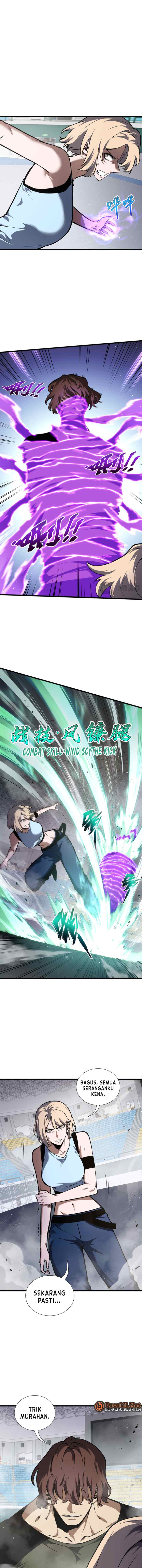 I Owe A Billion Dollars And I am Forced to Become A Worker For An Evil God chapter 17 halaman 4