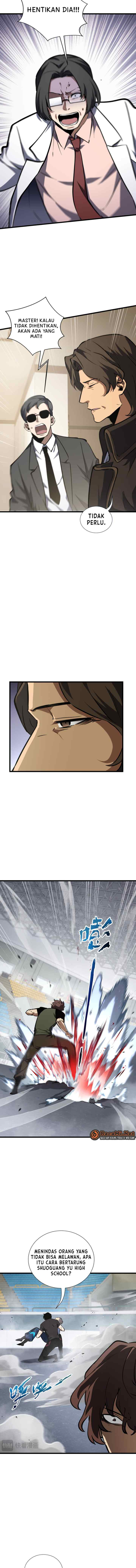I Owe A Billion Dollars And I am Forced to Become A Worker For An Evil God chapter 17 halaman 10