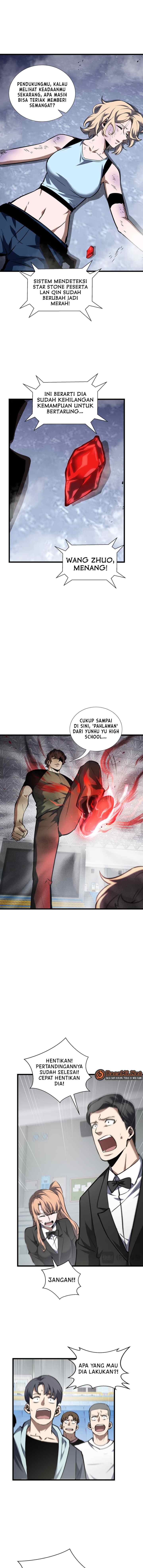 I Owe A Billion Dollars And I am Forced to Become A Worker For An Evil God chapter 17 halaman 9