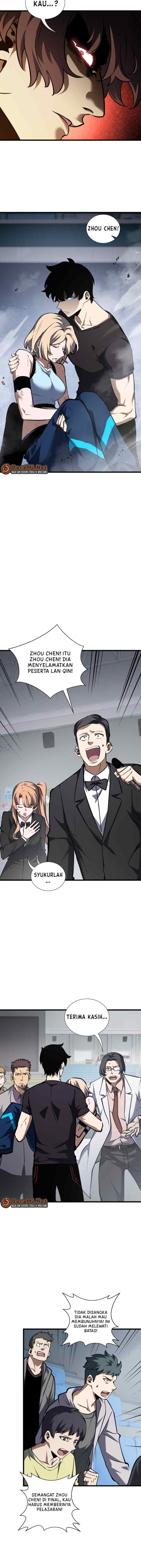 I Owe A Billion Dollars And I am Forced to Become A Worker For An Evil God chapter 17 halaman 11
