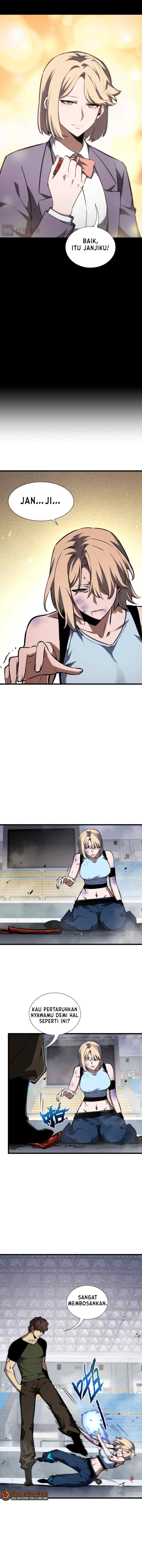 I Owe A Billion Dollars And I am Forced to Become A Worker For An Evil God chapter 17 halaman 8
