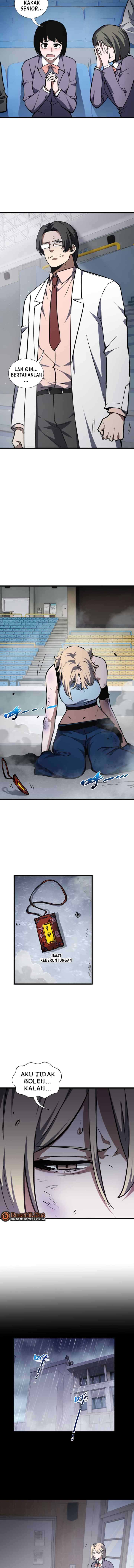 I Owe A Billion Dollars And I am Forced to Become A Worker For An Evil God chapter 17 halaman 6