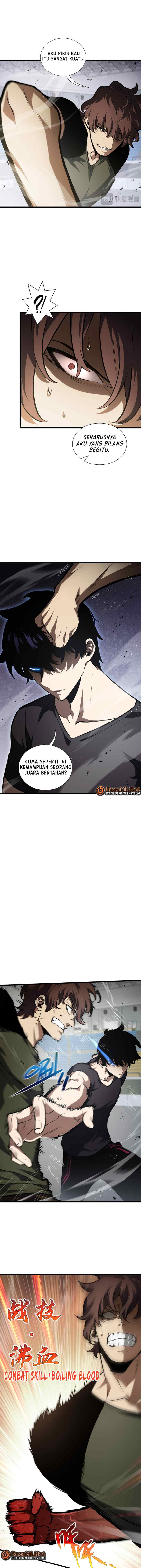 I Owe A Billion Dollars And I am Forced to Become A Worker For An Evil God chapter 18 halaman 5