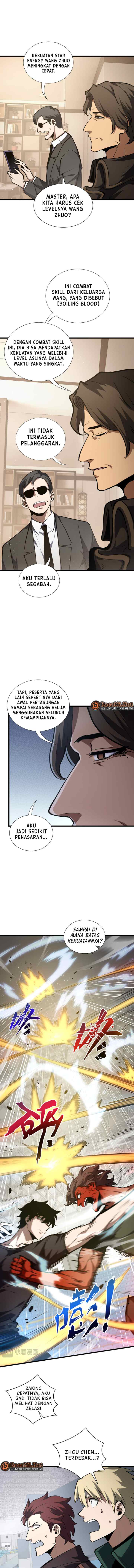 I Owe A Billion Dollars And I am Forced to Become A Worker For An Evil God chapter 18 halaman 9