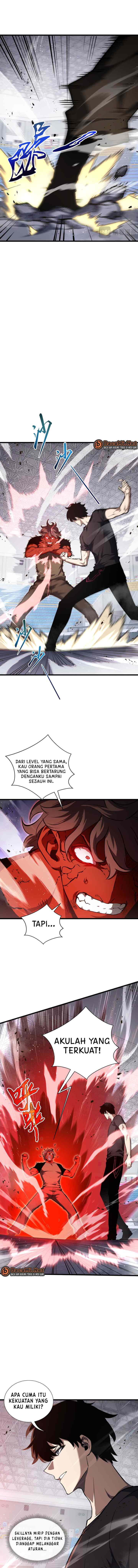 I Owe A Billion Dollars And I am Forced to Become A Worker For An Evil God chapter 18 halaman 11