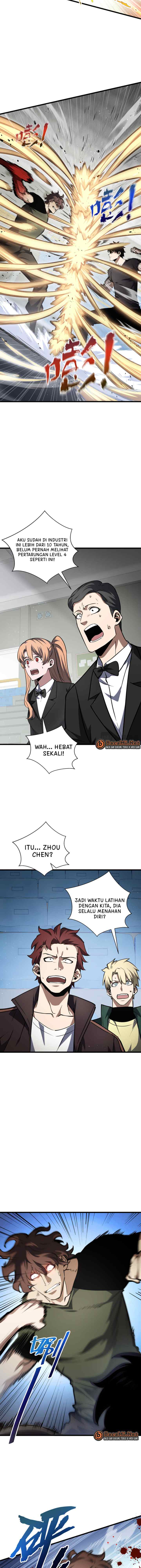 I Owe A Billion Dollars And I am Forced to Become A Worker For An Evil God chapter 18 halaman 6