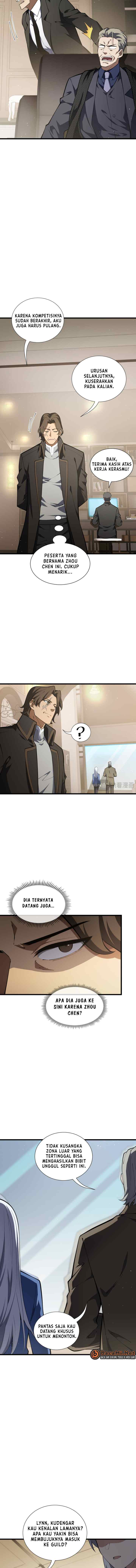 I Owe A Billion Dollars And I am Forced to Become A Worker For An Evil God chapter 19 halaman 8