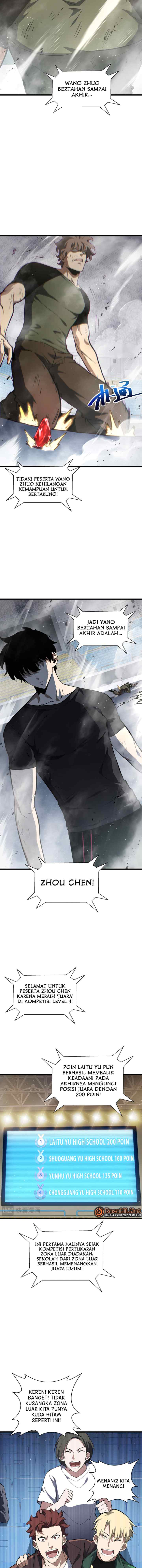 I Owe A Billion Dollars And I am Forced to Become A Worker For An Evil God chapter 19 halaman 6