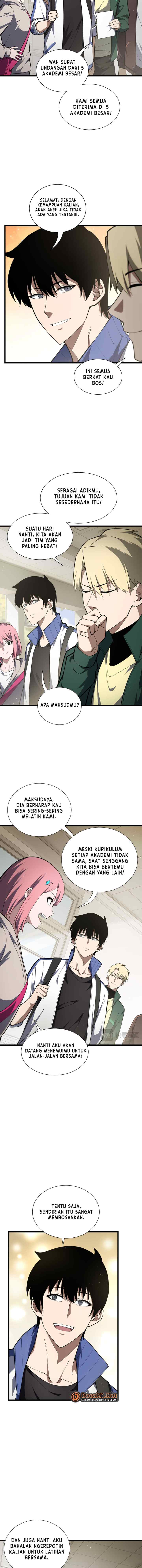 I Owe A Billion Dollars And I am Forced to Become A Worker For An Evil God chapter 19 halaman 11