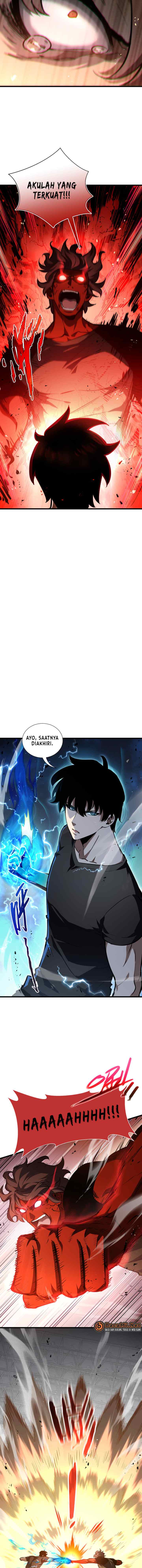 I Owe A Billion Dollars And I am Forced to Become A Worker For An Evil God chapter 19 halaman 4