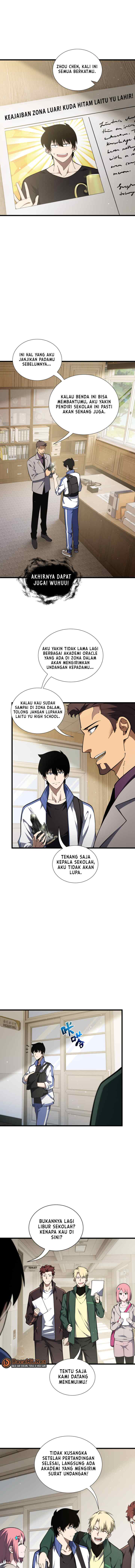I Owe A Billion Dollars And I am Forced to Become A Worker For An Evil God chapter 19 halaman 10