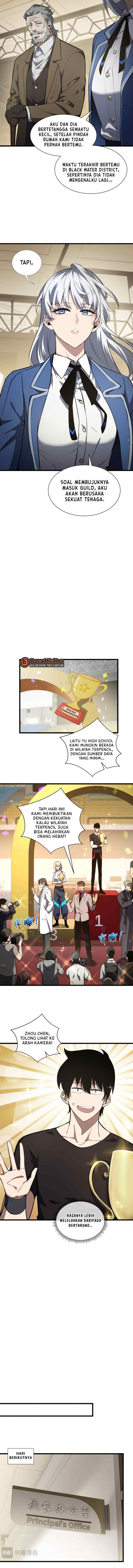 I Owe A Billion Dollars And I am Forced to Become A Worker For An Evil God chapter 19 halaman 9
