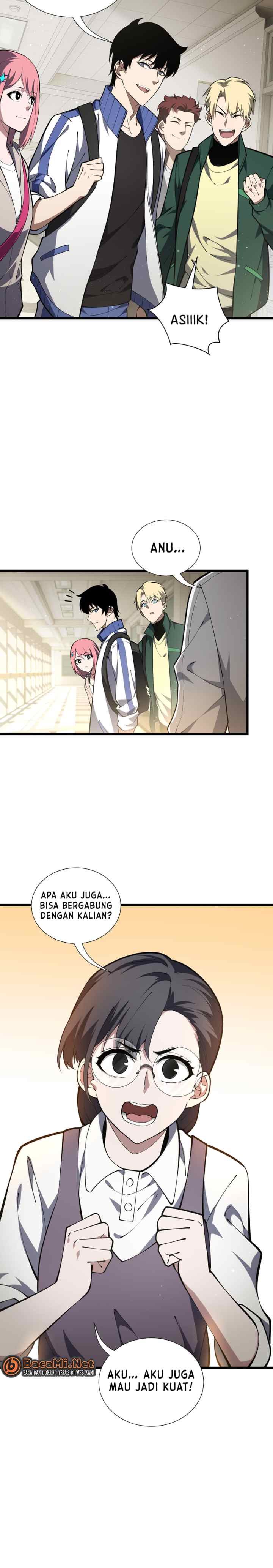 I Owe A Billion Dollars And I am Forced to Become A Worker For An Evil God chapter 19 halaman 12