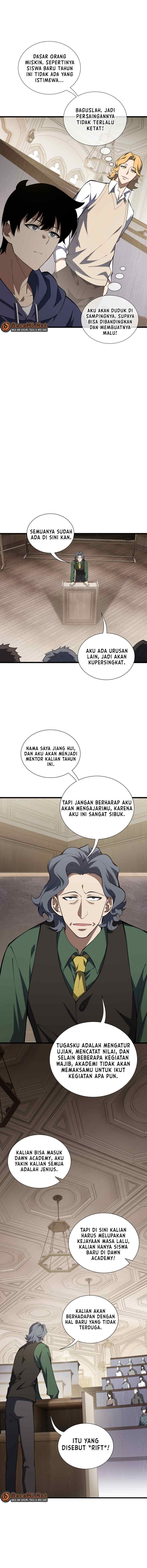 I Owe A Billion Dollars And I am Forced to Become A Worker For An Evil God chapter 22 halaman 10