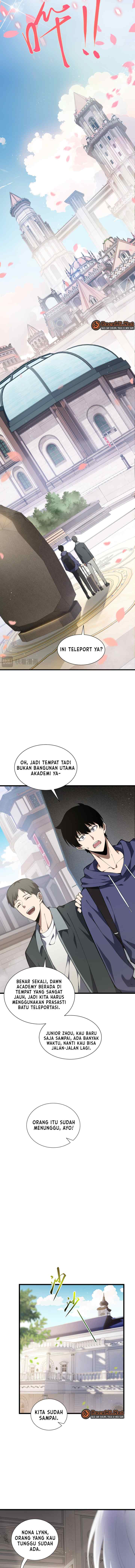 I Owe A Billion Dollars And I am Forced to Become A Worker For An Evil God chapter 22 halaman 4
