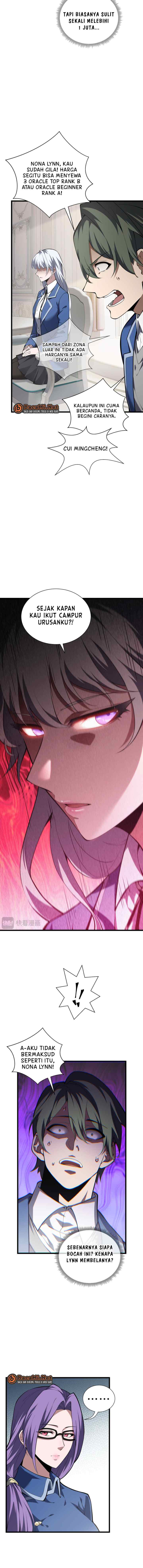 I Owe A Billion Dollars And I am Forced to Become A Worker For An Evil God chapter 22 halaman 7