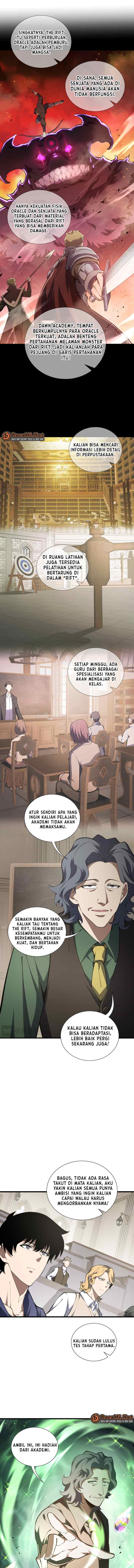 I Owe A Billion Dollars And I am Forced to Become A Worker For An Evil God chapter 22 halaman 11