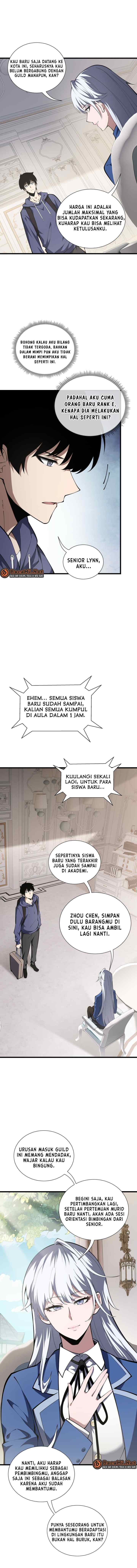 I Owe A Billion Dollars And I am Forced to Become A Worker For An Evil God chapter 22 halaman 8