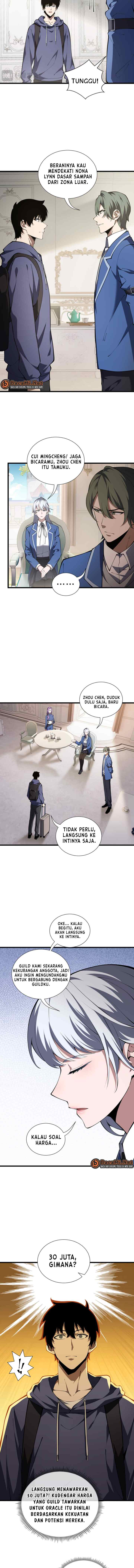 I Owe A Billion Dollars And I am Forced to Become A Worker For An Evil God chapter 22 halaman 6