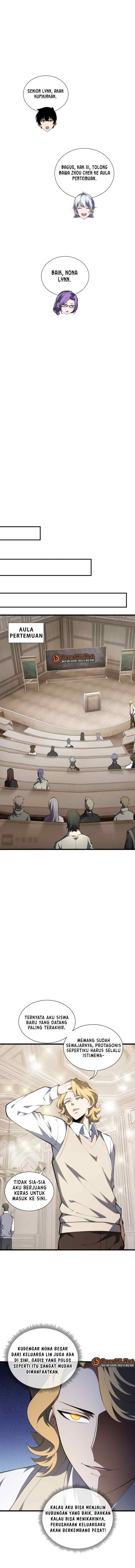 I Owe A Billion Dollars And I am Forced to Become A Worker For An Evil God chapter 22 halaman 9