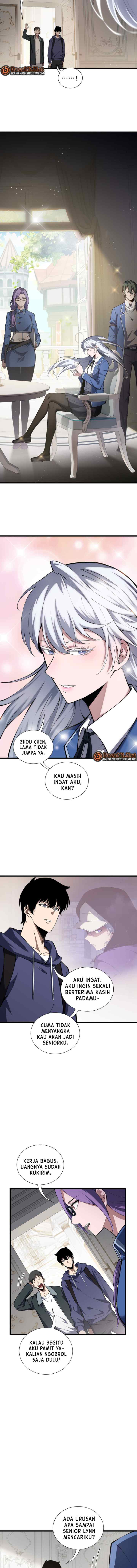 I Owe A Billion Dollars And I am Forced to Become A Worker For An Evil God chapter 22 halaman 5