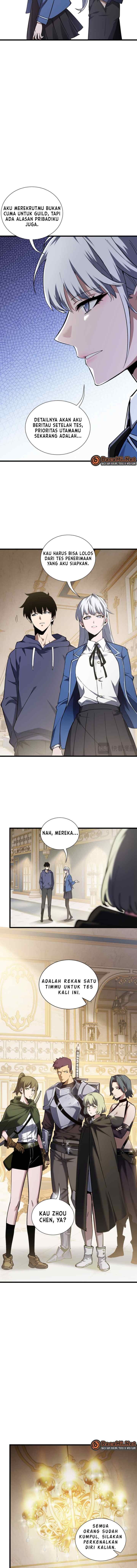 I Owe A Billion Dollars And I am Forced to Become A Worker For An Evil God chapter 23 halaman 7