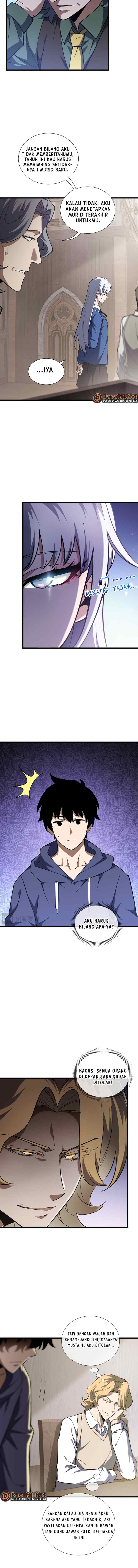 I Owe A Billion Dollars And I am Forced to Become A Worker For An Evil God chapter 23 halaman 4