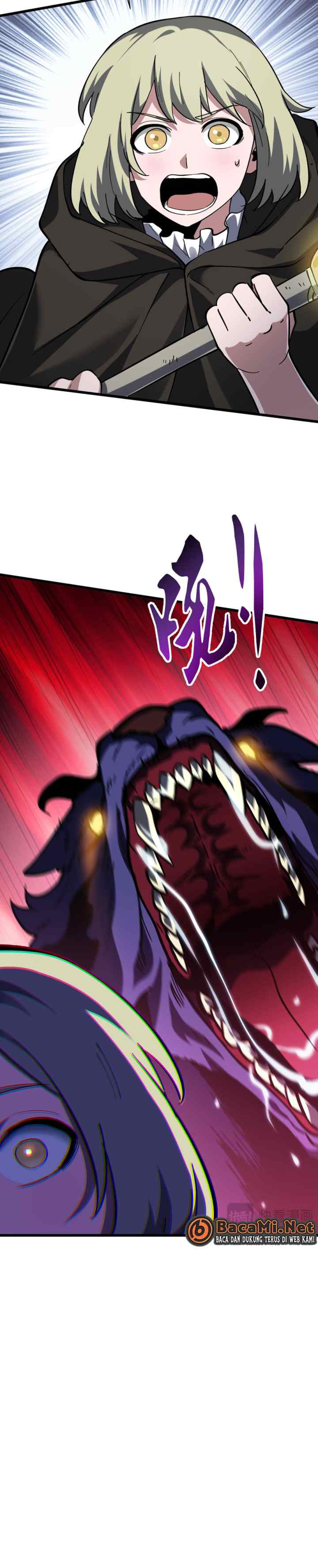 I Owe A Billion Dollars And I am Forced to Become A Worker For An Evil God chapter 23 halaman 14