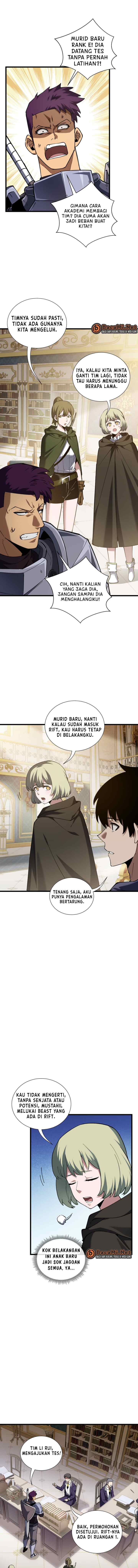I Owe A Billion Dollars And I am Forced to Become A Worker For An Evil God chapter 23 halaman 9