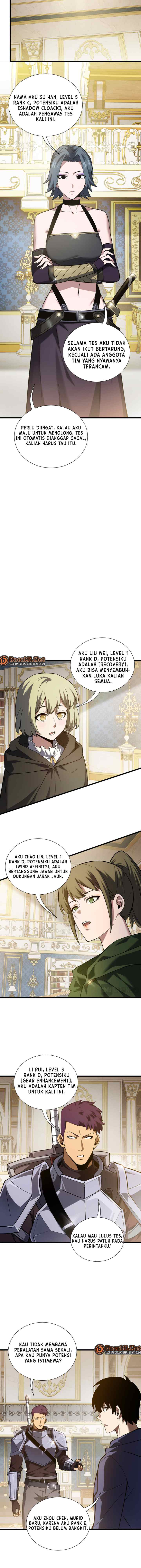 I Owe A Billion Dollars And I am Forced to Become A Worker For An Evil God chapter 23 halaman 8