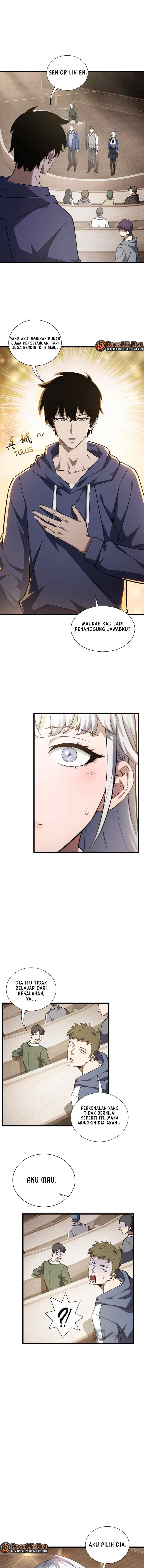 I Owe A Billion Dollars And I am Forced to Become A Worker For An Evil God chapter 23 halaman 5