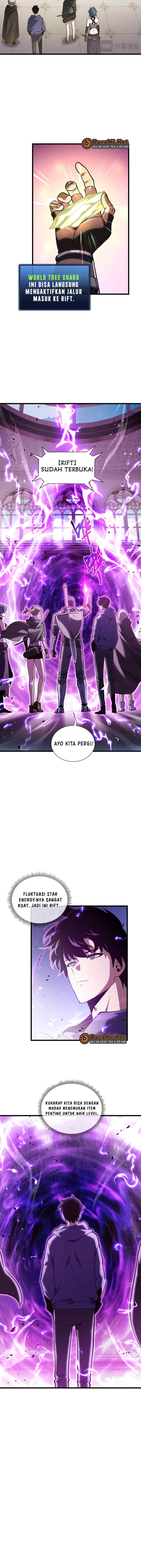 I Owe A Billion Dollars And I am Forced to Become A Worker For An Evil God chapter 23 halaman 10