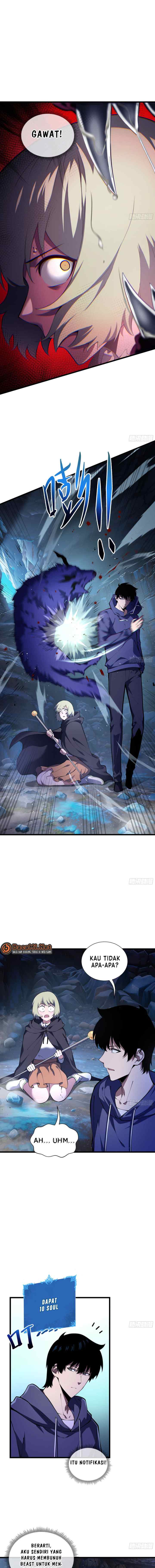 I Owe A Billion Dollars And I am Forced to Become A Worker For An Evil God chapter 24 halaman 4