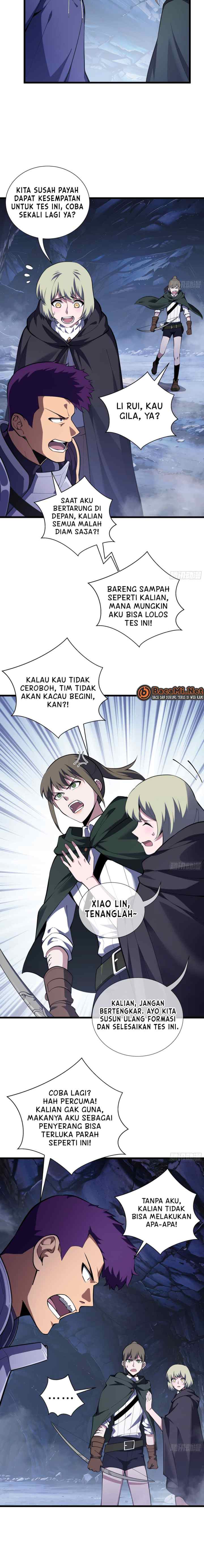 I Owe A Billion Dollars And I am Forced to Become A Worker For An Evil God chapter 24 halaman 14