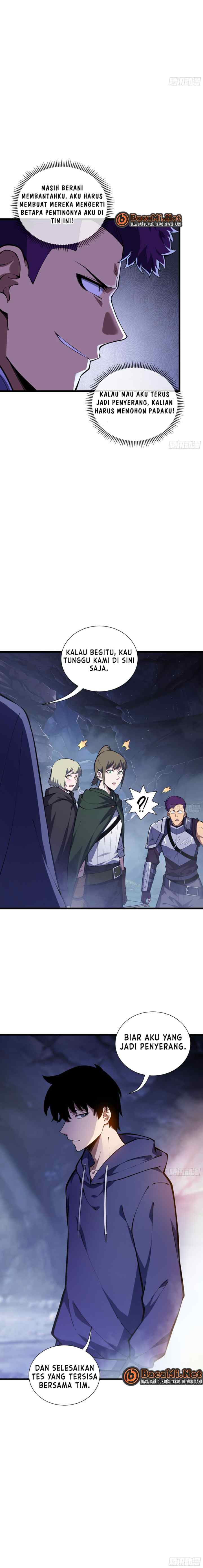 I Owe A Billion Dollars And I am Forced to Become A Worker For An Evil God chapter 24 halaman 15