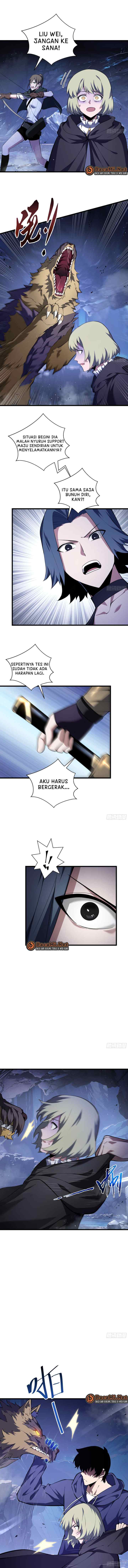 I Owe A Billion Dollars And I am Forced to Become A Worker For An Evil God chapter 24 halaman 9
