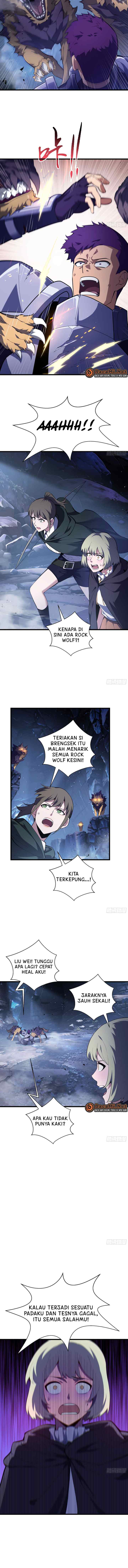 I Owe A Billion Dollars And I am Forced to Become A Worker For An Evil God chapter 24 halaman 8