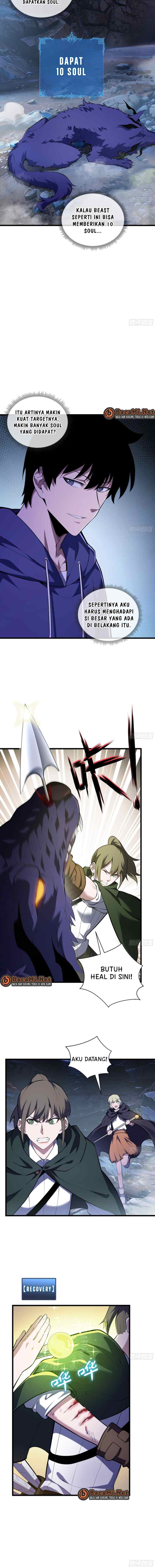 I Owe A Billion Dollars And I am Forced to Become A Worker For An Evil God chapter 24 halaman 5