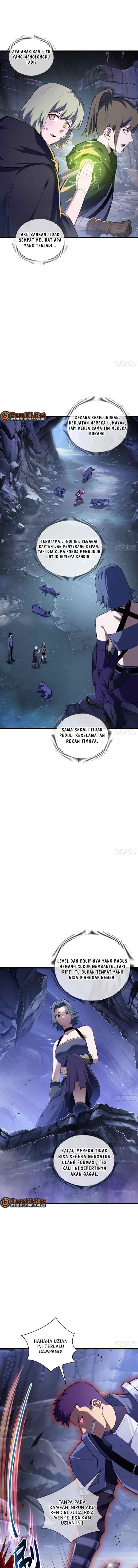 I Owe A Billion Dollars And I am Forced to Become A Worker For An Evil God chapter 24 halaman 6