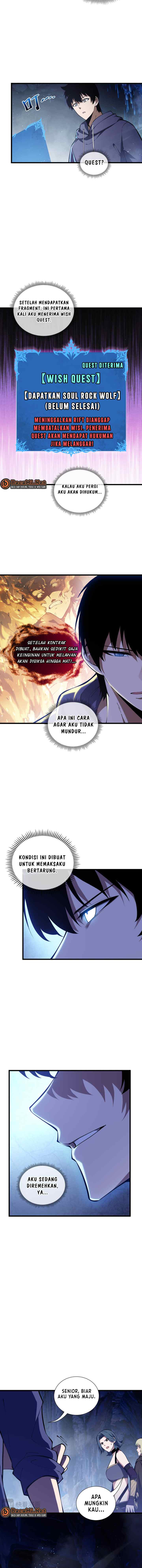 I Owe A Billion Dollars And I am Forced to Become A Worker For An Evil God chapter 25 halaman 12