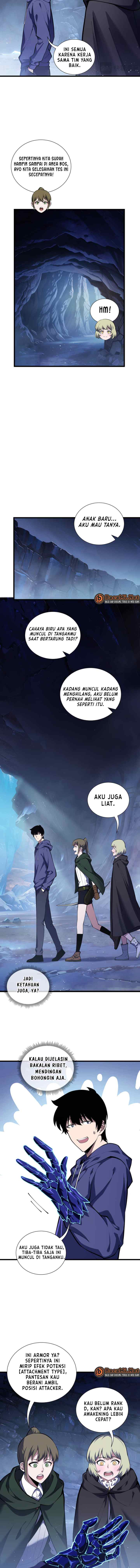 I Owe A Billion Dollars And I am Forced to Become A Worker For An Evil God chapter 25 halaman 6