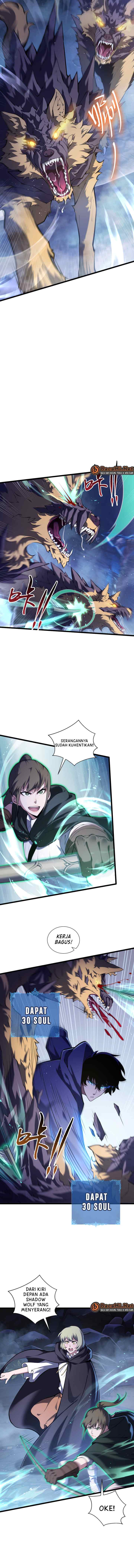 I Owe A Billion Dollars And I am Forced to Become A Worker For An Evil God chapter 25 halaman 4