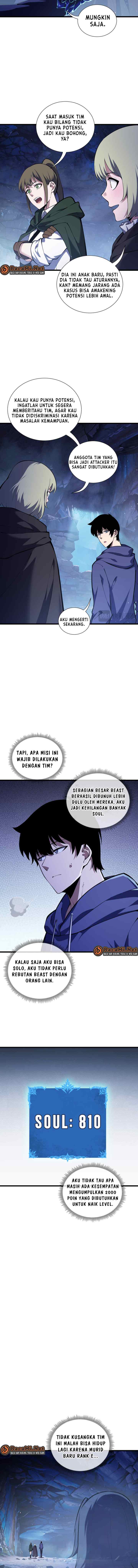 I Owe A Billion Dollars And I am Forced to Become A Worker For An Evil God chapter 25 halaman 7