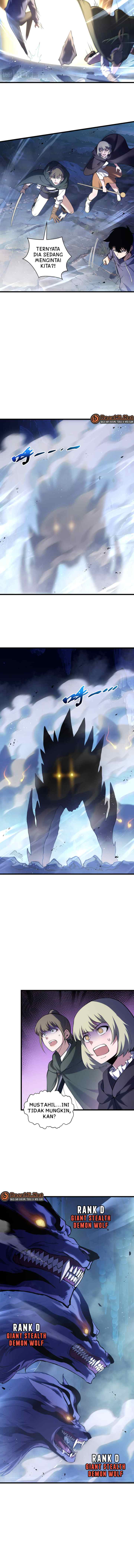 I Owe A Billion Dollars And I am Forced to Become A Worker For An Evil God chapter 25 halaman 10