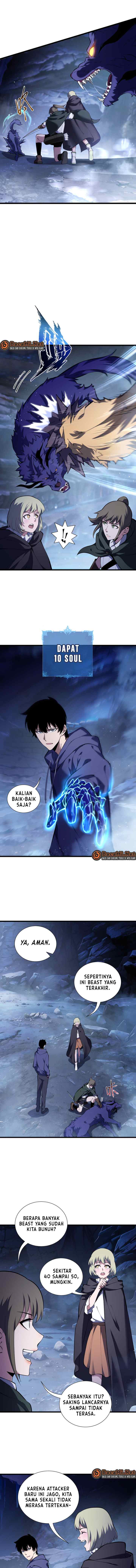I Owe A Billion Dollars And I am Forced to Become A Worker For An Evil God chapter 25 halaman 5