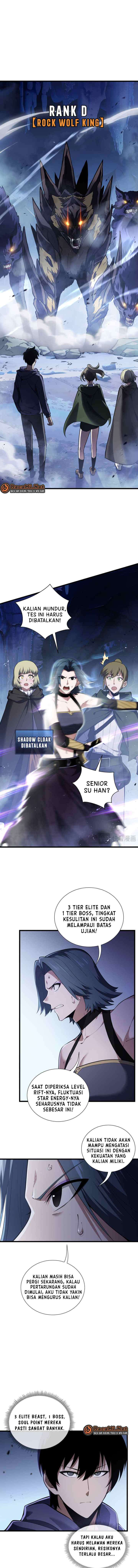 I Owe A Billion Dollars And I am Forced to Become A Worker For An Evil God chapter 25 halaman 11