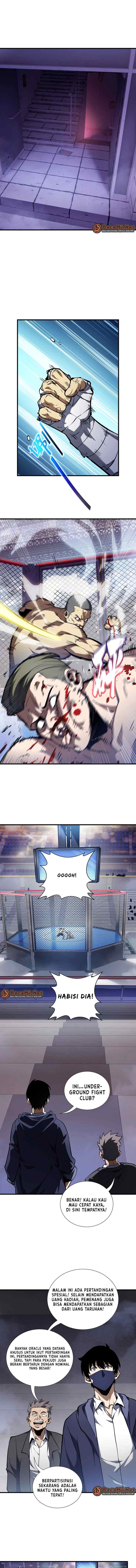 I Owe A Billion Dollars And I am Forced to Become A Worker For An Evil God chapter 8 halaman 9