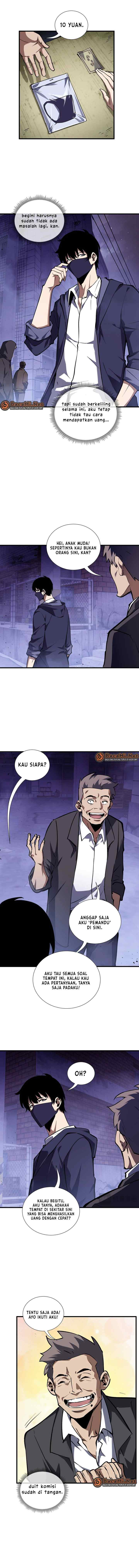 I Owe A Billion Dollars And I am Forced to Become A Worker For An Evil God chapter 8 halaman 8