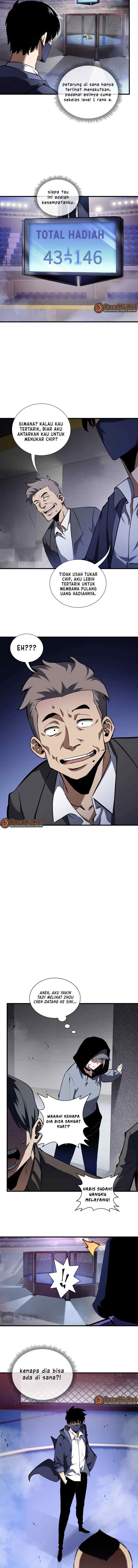I Owe A Billion Dollars And I am Forced to Become A Worker For An Evil God chapter 8 halaman 10