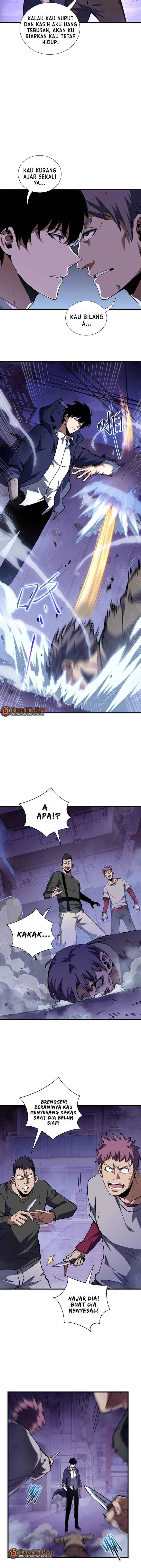 I Owe A Billion Dollars And I am Forced to Become A Worker For An Evil God chapter 8 halaman 4